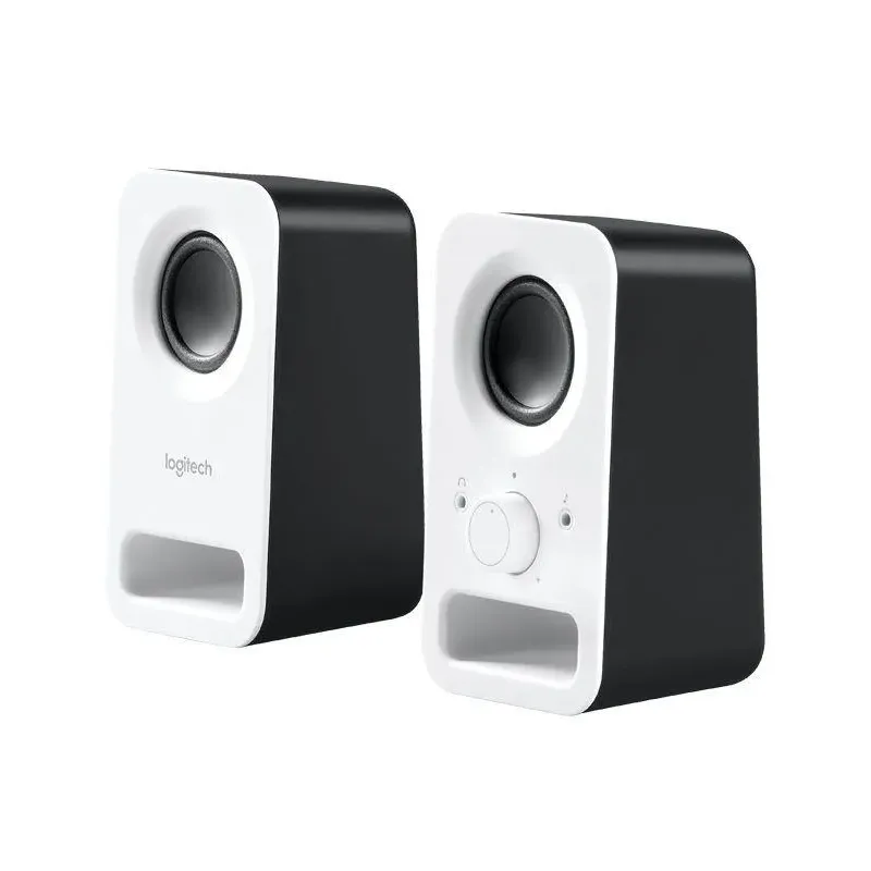 Głośniki Logitech Z150 2.0 3W biało-czarne | PartsPC.pl
