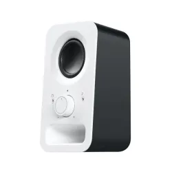 Głośniki Logitech Z150 2.0 3W biało-czarne | PartsPC.pl