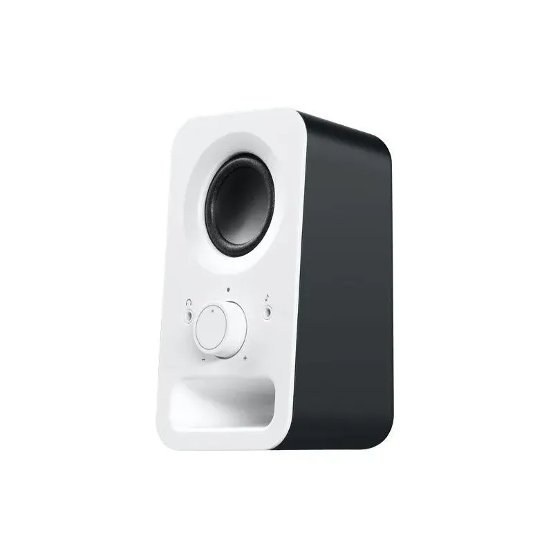 Głośniki Logitech Z150 2.0 3W biało-czarne | PartsPC.pl
