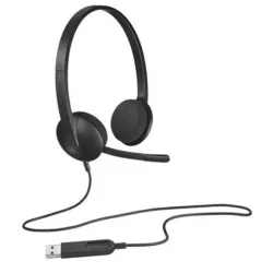 Słuchawki z mikrofonem Logitech H340 | PartsPC.pl