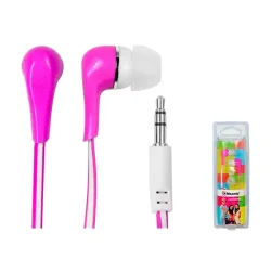 Słuchawki Msonic MH132EP różowe | PartsPC.pl