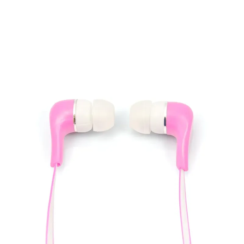 Słuchawki Msonic MH132EP różowe | PartsPC.pl