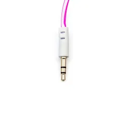 Słuchawki Msonic MH132EP różowe | PartsPC.pl