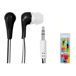 Słuchawki Msonic MH132EK czarno-białe | PartsPC.pl