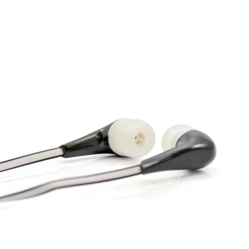 Słuchawki Msonic MH132EK czarno-białe | PartsPC.pl