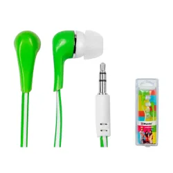 Słuchawki Msonic MH132EE zielone | PartsPC.pl