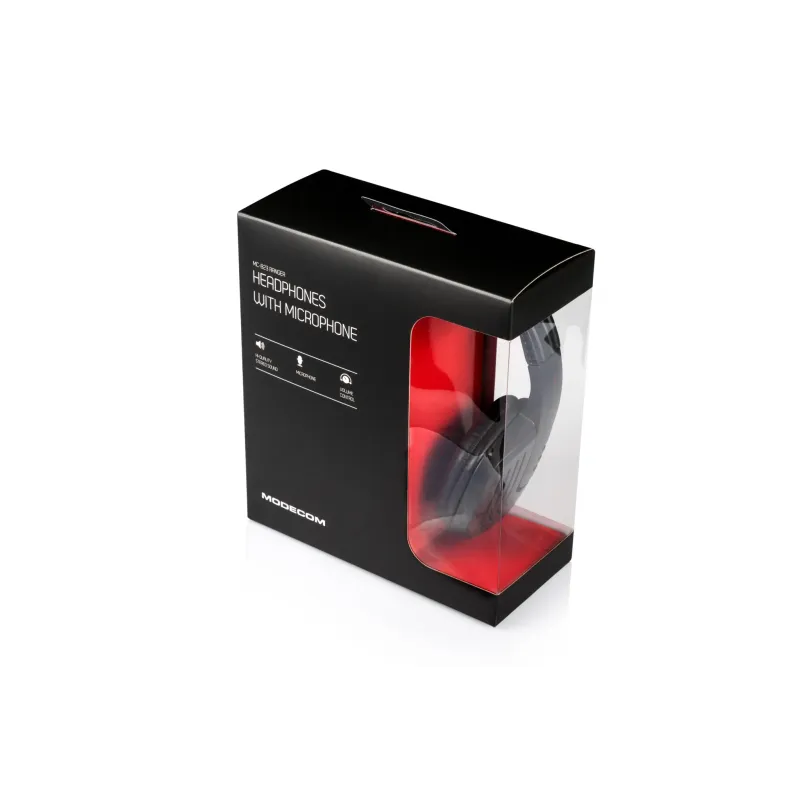 Słuchawki z mikrofonem Modecom MC-823 RANGER Gaming | PartsPC.pl