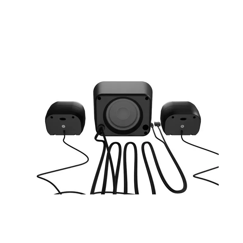 Głośniki Natec Pug 11W RMS 2.1 Czarne | PartsPC.pl