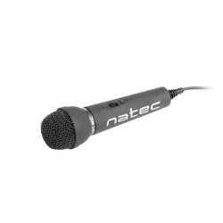 Mikrofon Natec ADDER Black | PartsPC.pl