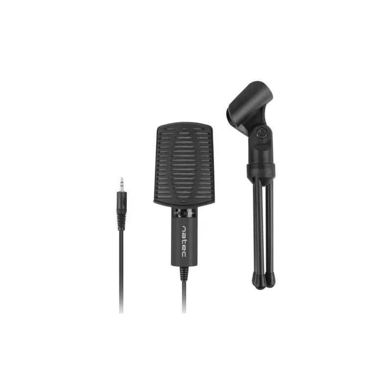 Mikrofon Natec Asp - Mikrofony | PartsPC.pl