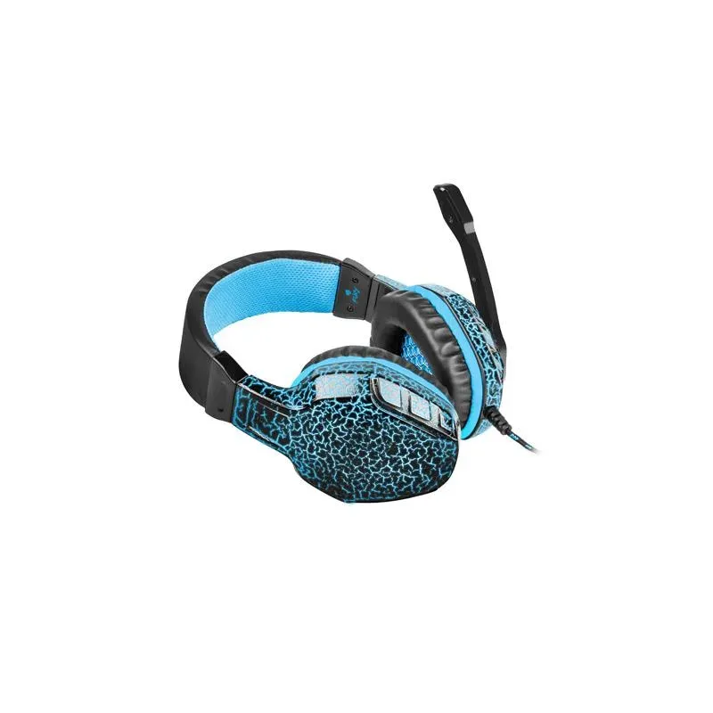 Słuchawki z mikrofonem Fury Hellcat LED Gaming | PartsPC.pl