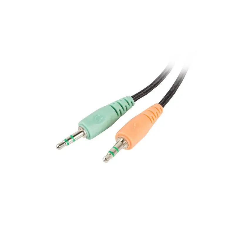 Słuchawki z mikrofonem Natec Bear 2 czarne | PartsPC.pl