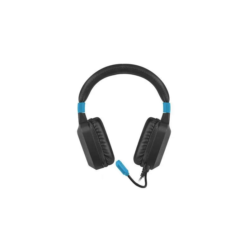 Słuchawki z mikrofonem Fury Raptor Gaming podświetlenie | PartsPC.pl