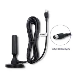 Antena telewizyjna Qoltec DVB-T2 | PartsPC.pl