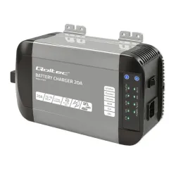 Ładowarka inteligentna Qoltec Monolith do akumulatorów | PartsPC.pl