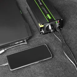 Przetwornica napięcia Qoltec Monolith | 600W | 1200W | | PartsPC.pl