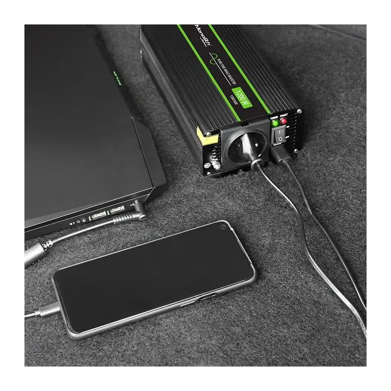 Przetwornica napięcia Qoltec Monolith | 600W | 1200W | | PartsPC.pl