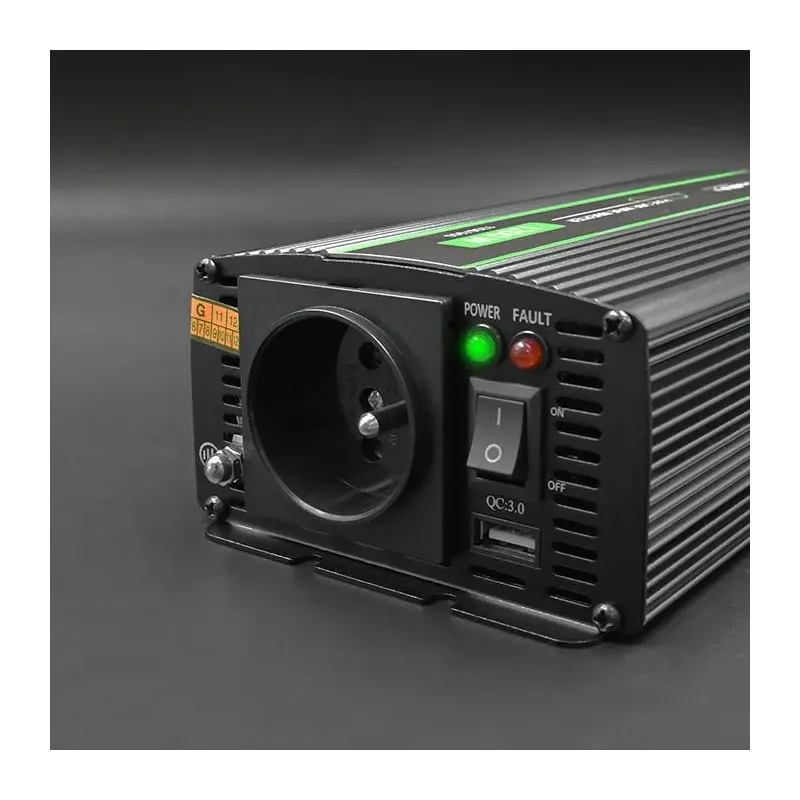 Przetwornica napięcia Qoltec Monolith | 600W | 1200W | | PartsPC.pl