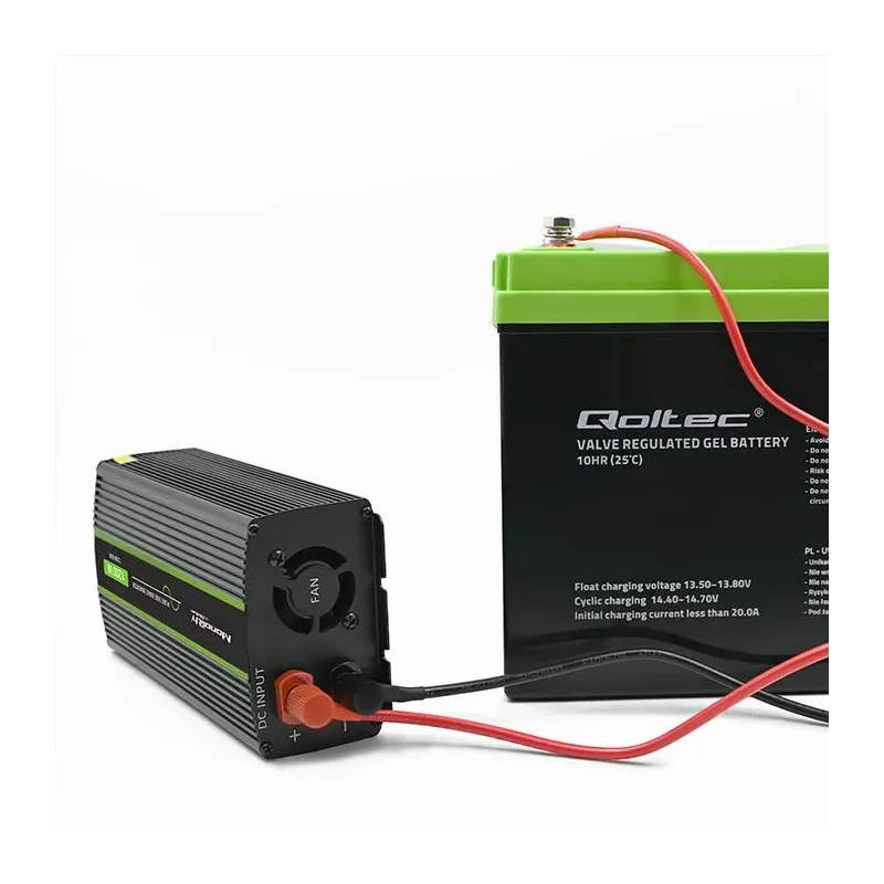 Przetwornica napięcia Qoltec Monolith | 600W | 1200W | | PartsPC.pl