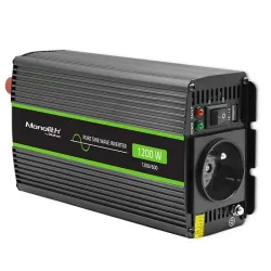 Przetwornica napięcia Qoltec Monolith | 600W | 1200W | | PartsPC.pl