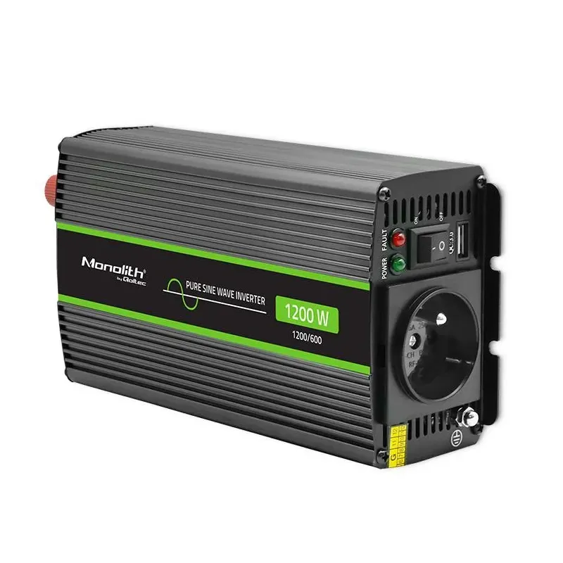 Przetwornica napięcia Qoltec Monolith | 600W | 1200W | | PartsPC.pl