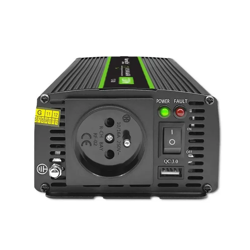 Przetwornica napięcia Qoltec Monolith | 600W | 1200W | | PartsPC.pl