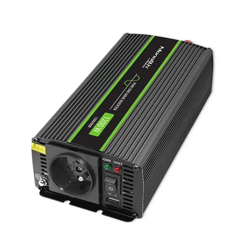 Przetwornica napięcia Qoltec Monolith | 600W | 1200W | | PartsPC.pl