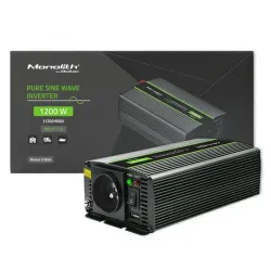 Przetwornica napięcia Qoltec Monolith | 600W | 1200W | | PartsPC.pl