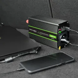 Przetwornica napięcia Qoltec Monolith | 300W | 600W | | PartsPC.pl