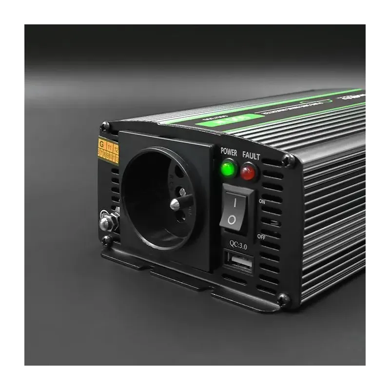 Przetwornica napięcia Qoltec Monolith | 300W | 600W | | PartsPC.pl