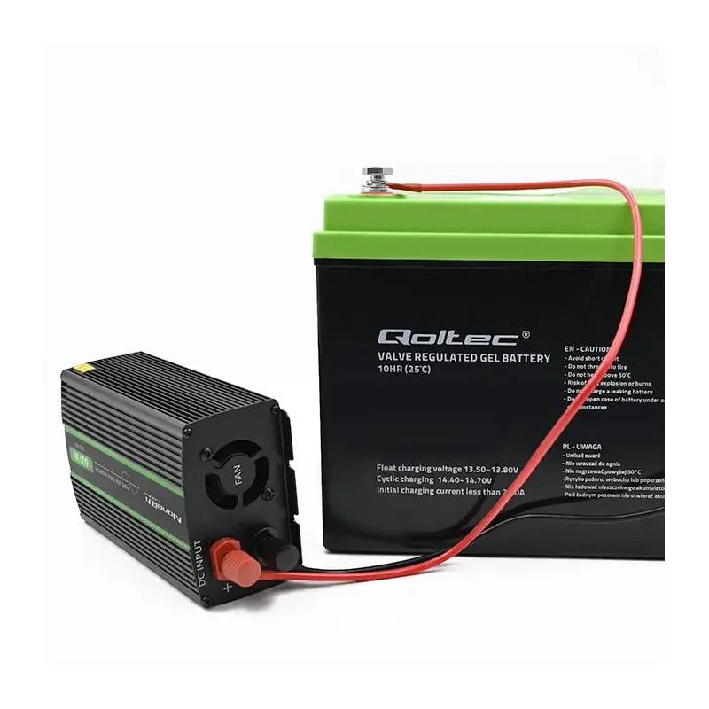 Przetwornica napięcia Qoltec Monolith | 300W | 600W | | PartsPC.pl