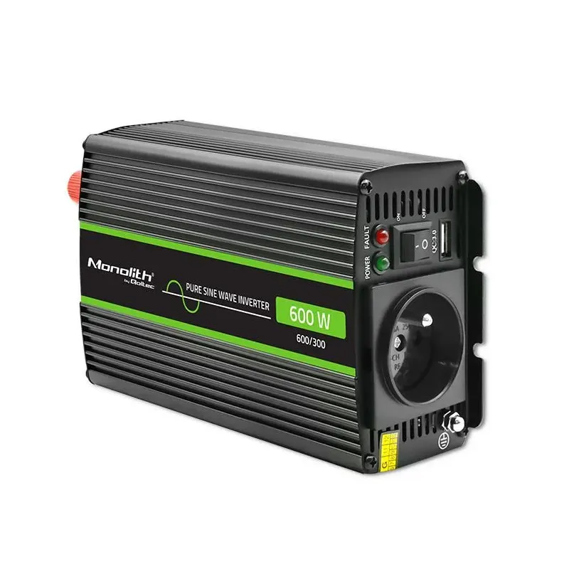 Przetwornica napięcia Qoltec Monolith | 300W | 600W | | PartsPC.pl