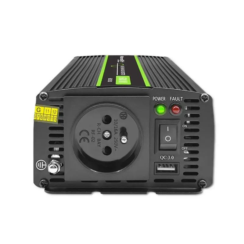 Przetwornica napięcia Qoltec Monolith | 300W | 600W | | PartsPC.pl