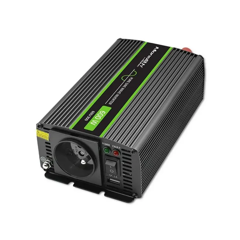 Przetwornica napięcia Qoltec Monolith | 300W | 600W | | PartsPC.pl