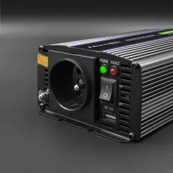 Przetwornica napięcia Qoltec Monolith 1200 MS Wave | 12V | PartsPC.pl