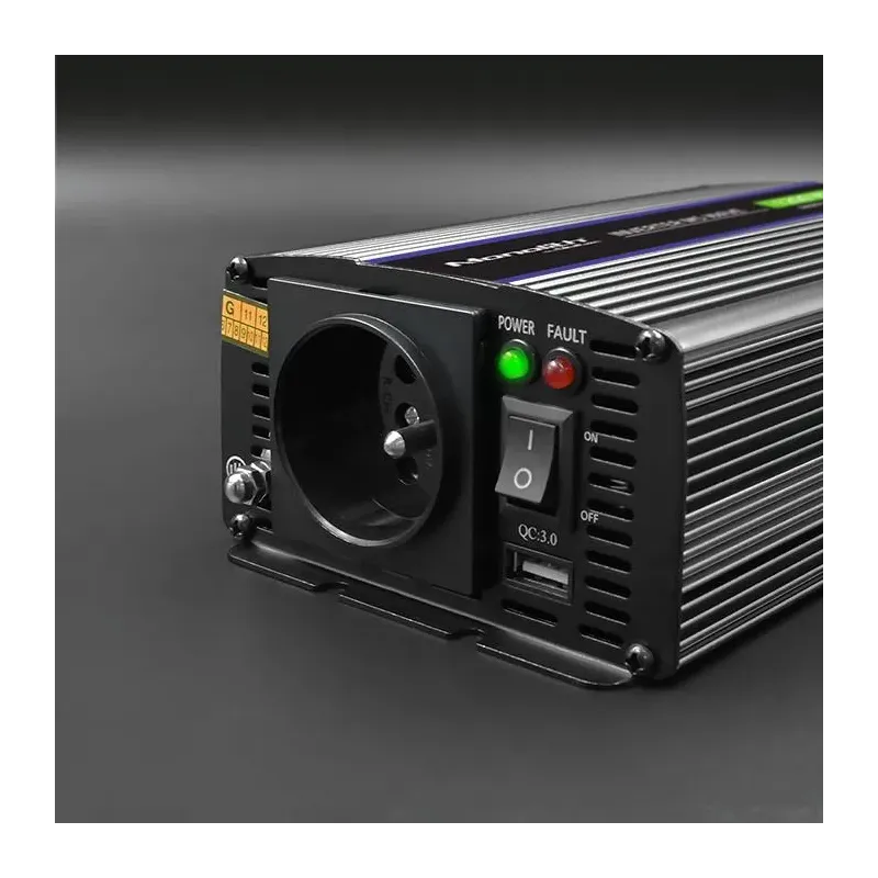 Przetwornica napięcia Qoltec Monolith 1200 MS Wave | 12V | PartsPC.pl