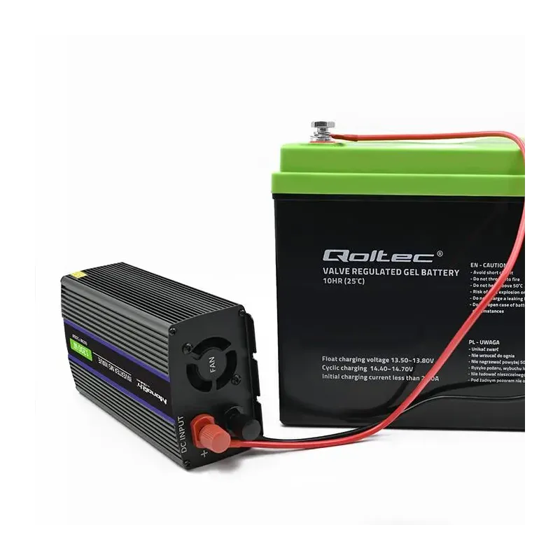 Przetwornica napięcia Qoltec Monolith 1200 MS Wave | 12V | PartsPC.pl