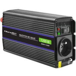 Przetwornica napięcia Qoltec Monolith 1200 MS Wave | 12V | PartsPC.pl
