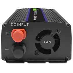 Przetwornica napięcia Qoltec Monolith 1200 MS Wave | 12V | PartsPC.pl