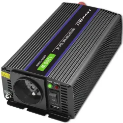Przetwornica napięcia Qoltec Monolith 1200 MS Wave | 12V | PartsPC.pl