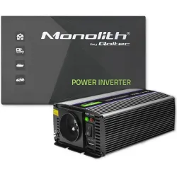 Przetwornica napięcia Qoltec Monolith 1200 MS Wave | 12V | PartsPC.pl