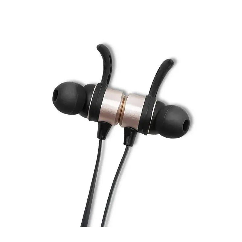 Słuchawki z mikrofonem Qoltec bezprzewodowe sportowe | | PartsPC.pl