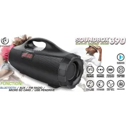 Głośnik Bluetooth/FM/USB Rebeltec SoundBox 390 | PartsPC.pl