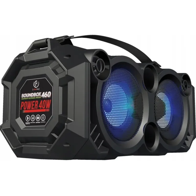 Głośnik Bluetooth/FM/USB Rebeltec SoundBox 460 | PartsPC.pl