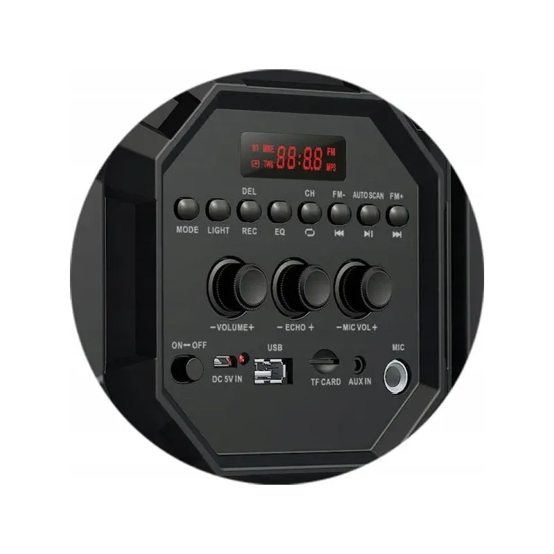 Głośnik Bluetooth/FM/USB Rebeltec SoundBox 460 | PartsPC.pl