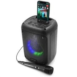 Głośnik karaoke SQUEAK Beatflow Bluetooth 5.0 + EDR | PartsPC.pl