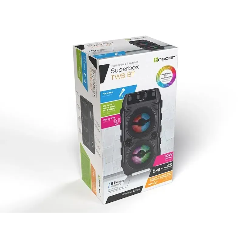 Głośniki Tracer Superbox TWS BLUETOOTH | PartsPC.pl