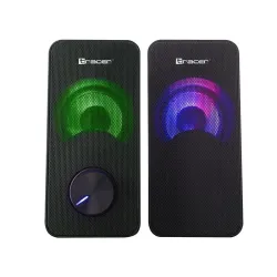 Głośniki Tracer 2.0 Loop RGB USB | PartsPC.pl