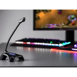 Mikrofon Tracer GAMEZONE Gamer LED USB | PartsPC.pl
