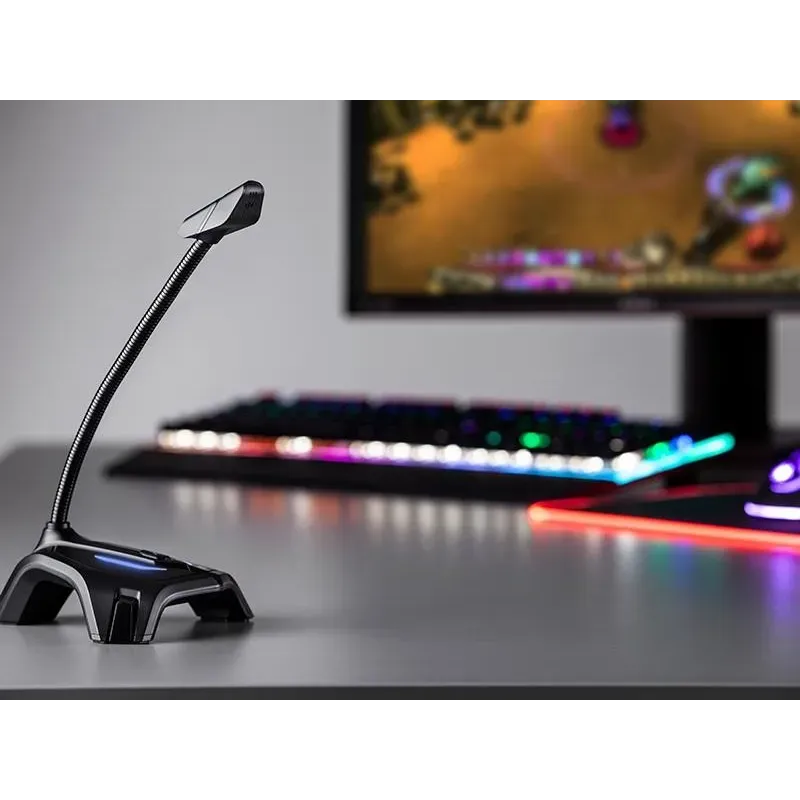 Mikrofon Tracer GAMEZONE Gamer LED USB | PartsPC.pl